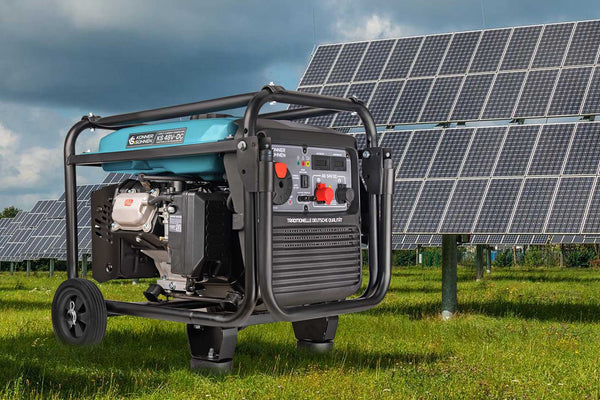 Backup Power with a 48V DC Generator