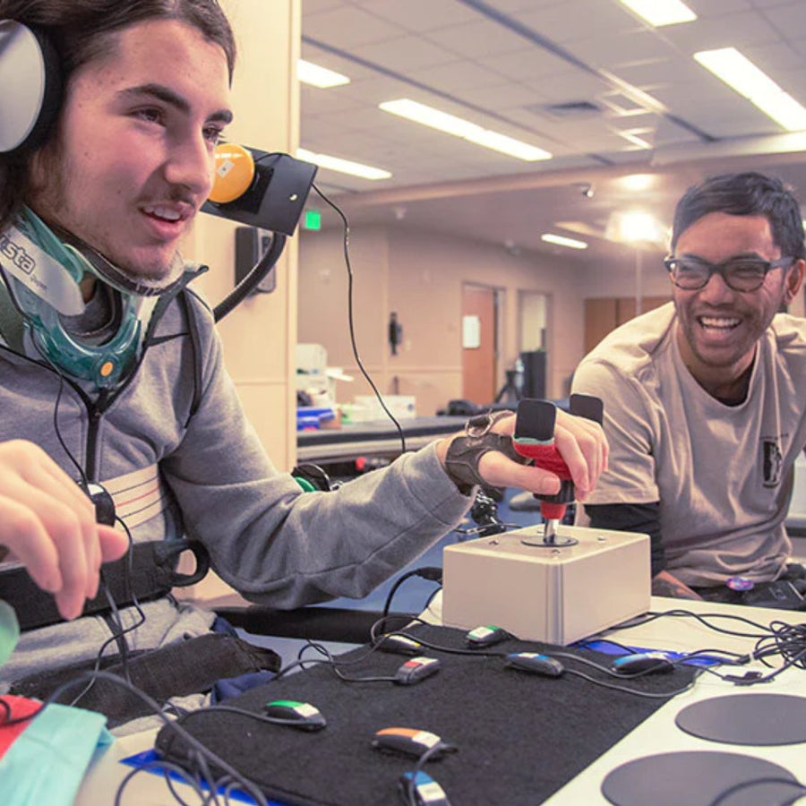 Microsoft Adaptive Controller Joysticks, Ability Switches, & Mounting