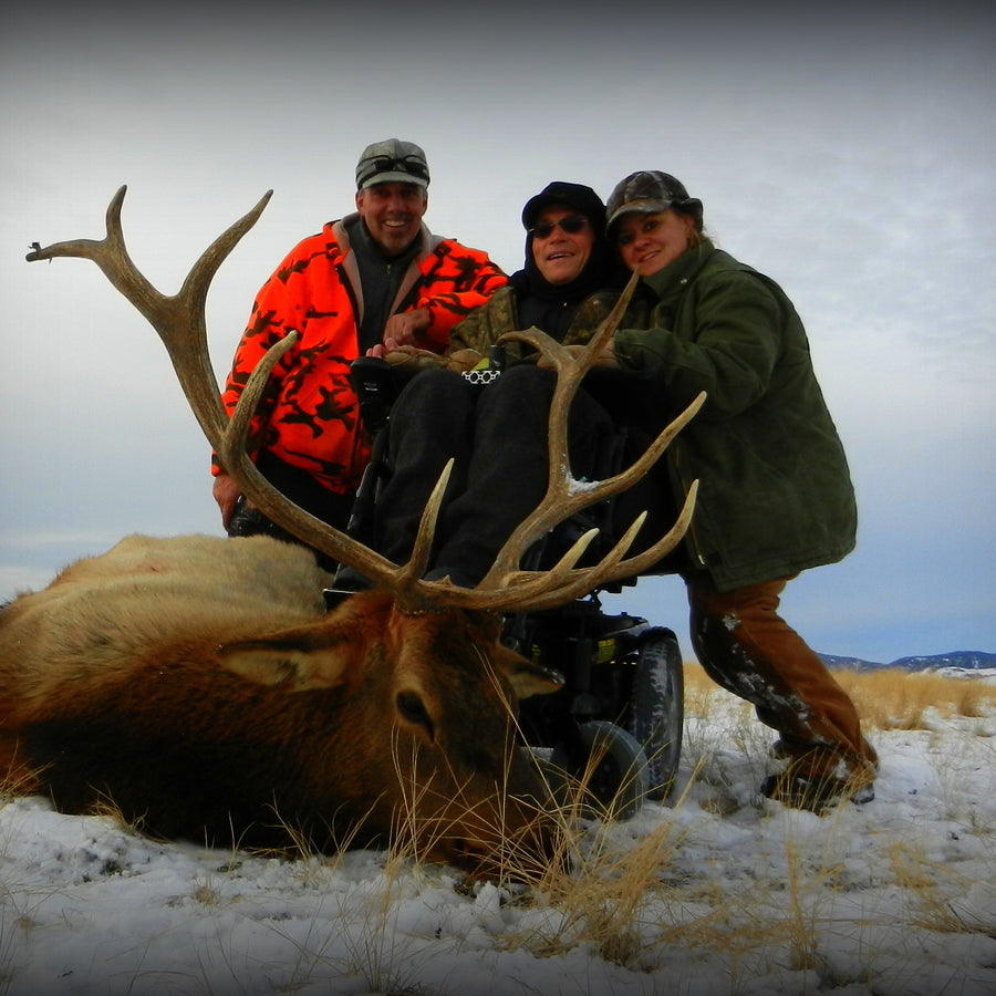 Hunting from a Wheelchair