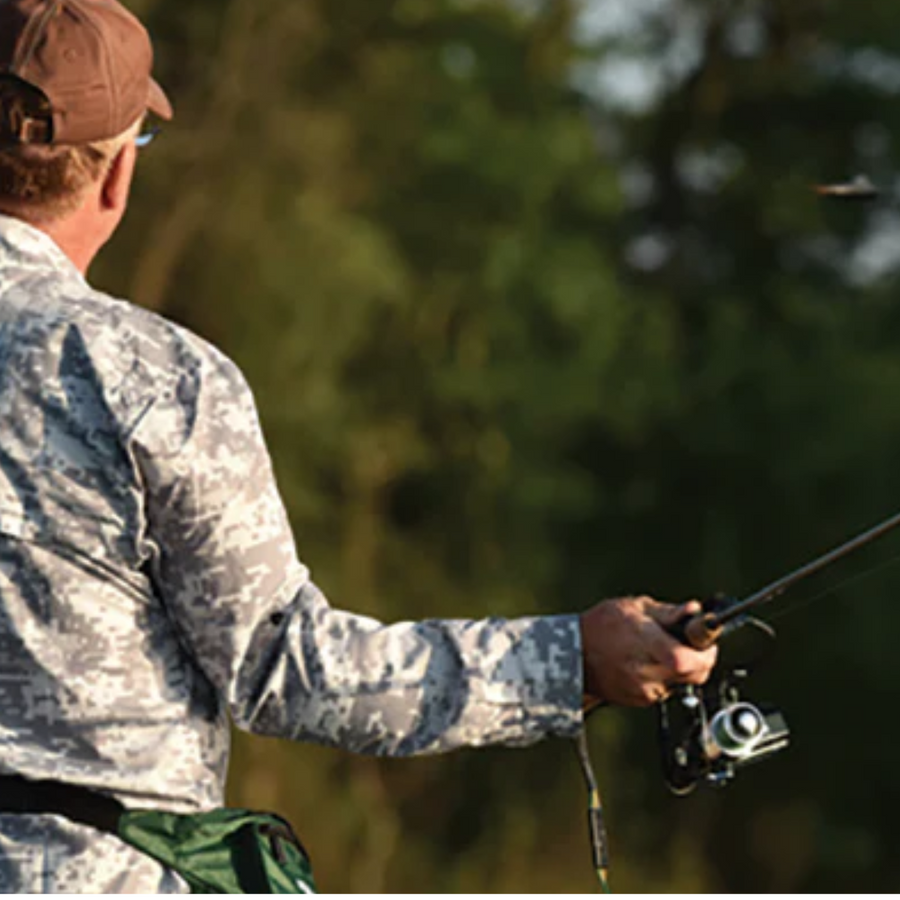 Fishing - One-Handed, Handsfree, & from Wheelchair