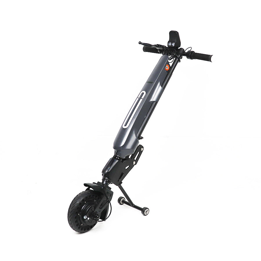 Compact Electric Handbike Handcycle  for Manual Wheelchairs - Inclusive Inc