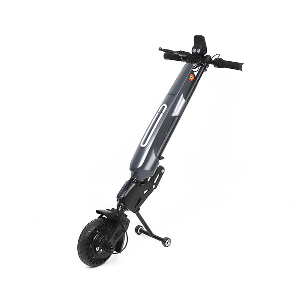 Compact Electric Handbike Handcycle  for Manual Wheelchairs - Inclusive Inc