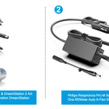DC-Direct 12v 8.3a 100w CPAP/BiPAP Power Supply - for RV / Yacht / Truck / Off-grid Home - Inclusive Inc