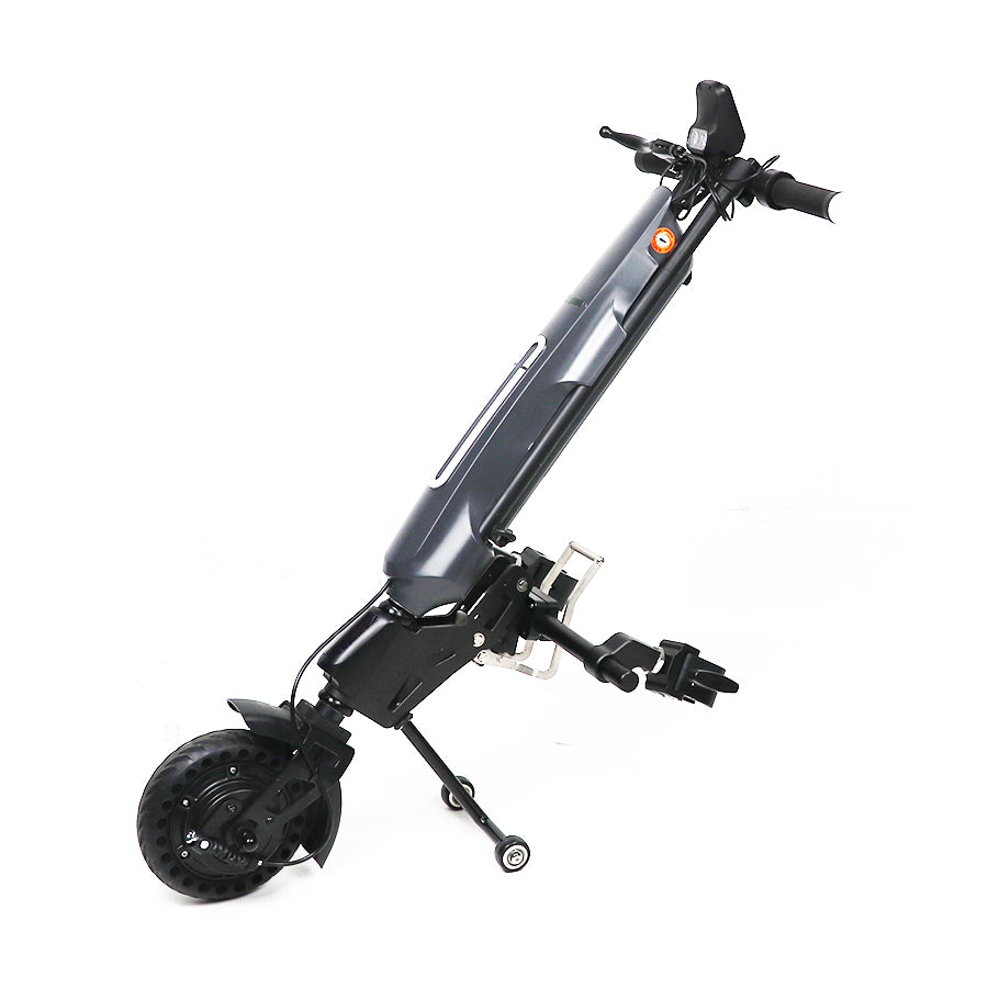 Compact Electric Handbike Handcycle  for Manual Wheelchairs - Inclusive Inc