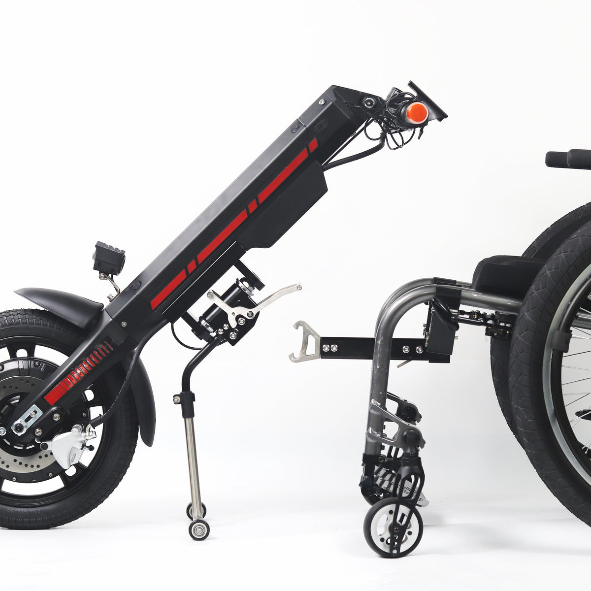 Performance 48v Electric Handbike for Manual Wheelchairs - Inclusive Inc