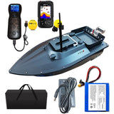 Fish Hunter Drone Fishing Boat - adaptive fishing alternative to casting - optional GPS Autopilot + Sonar Depth & Fish Finder - Inclusive Inc
