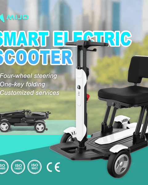 Electric Scooter (MA01) Mijo - Inclusive Inc