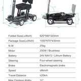 Electric Scooter (MA01) Mijo - Inclusive Inc