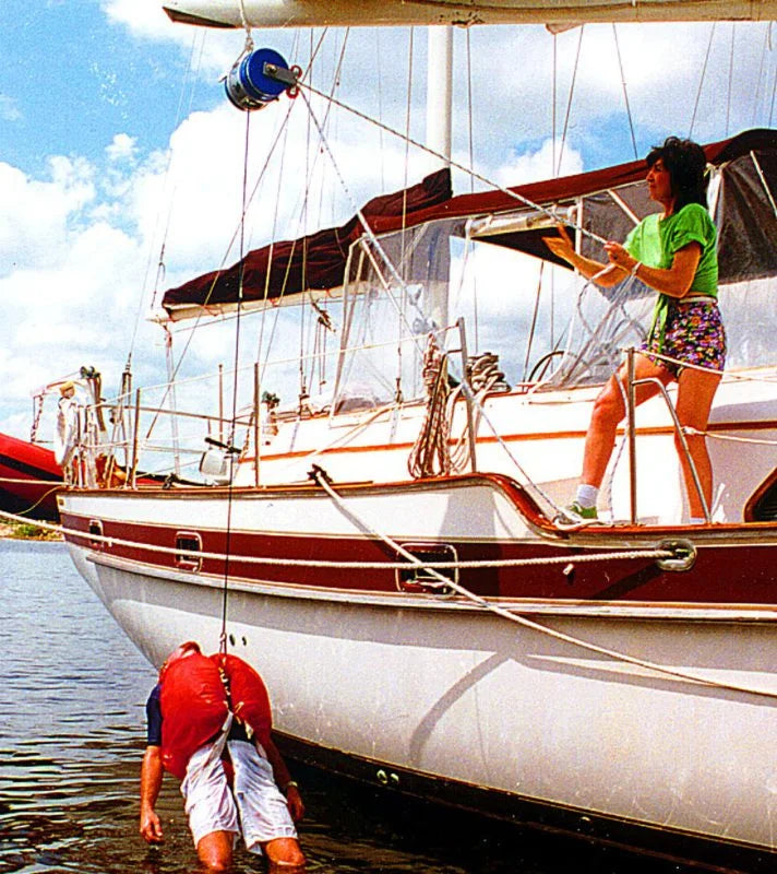 Mastlift Manual Powered Patient Lift - designed by Pro Sailors - Inclusive Inc