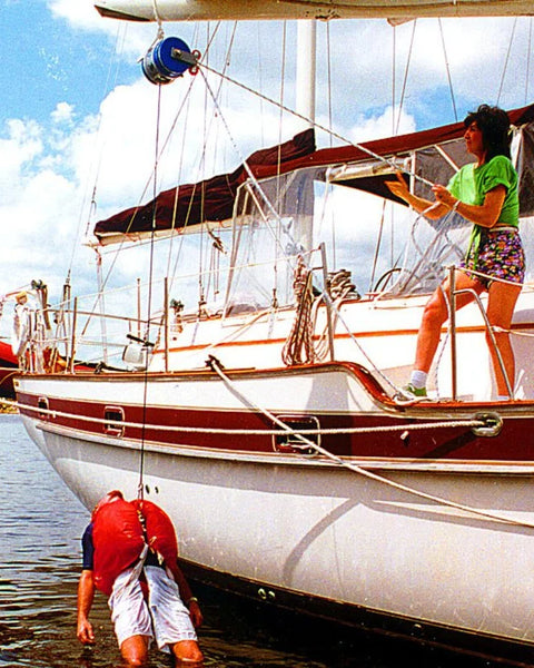 Mastlift Manual Powered Patient Lift - designed by Pro Sailors - Inclusive Inc