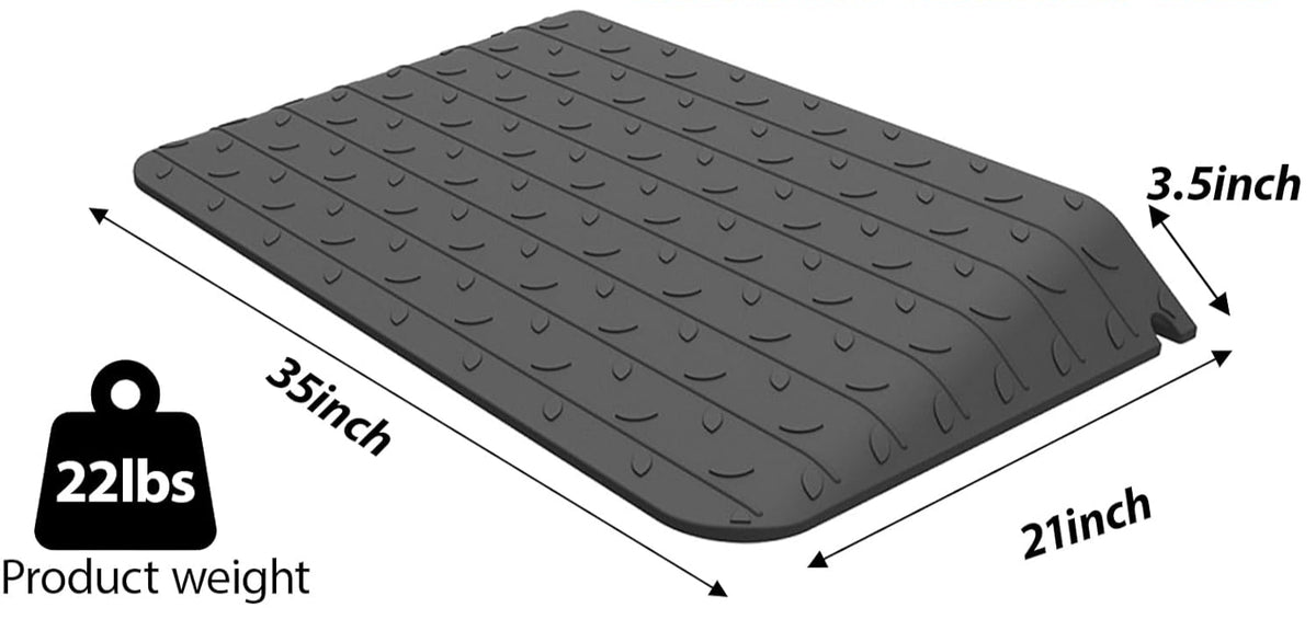 Door Threshold Ramps from Recycled Rubber by Safepath / Misc