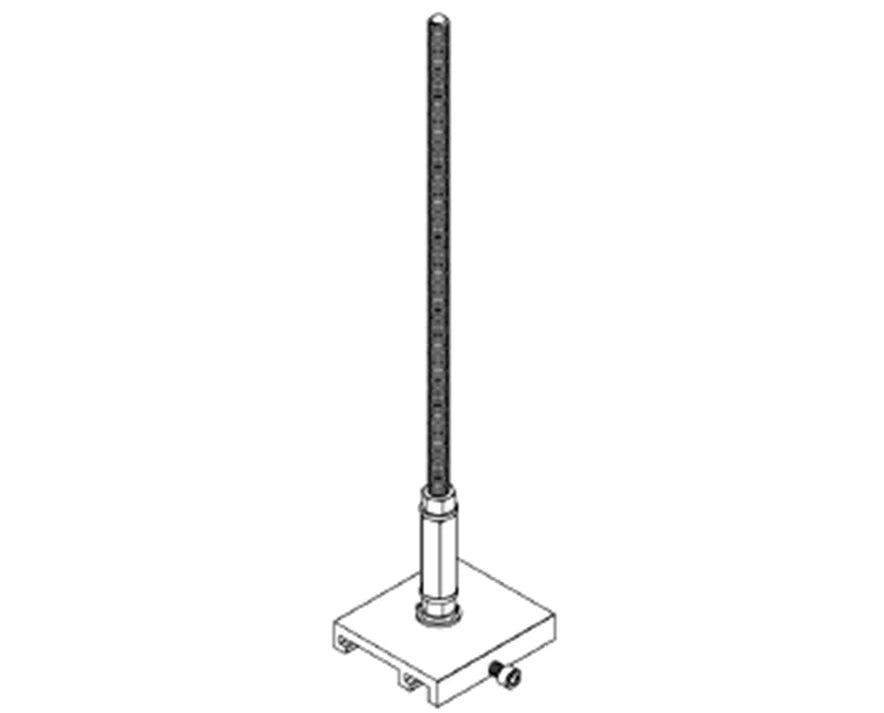 360704 Homecare Hardware Kit - 1 for every 2' of track mount track parallel to trusses