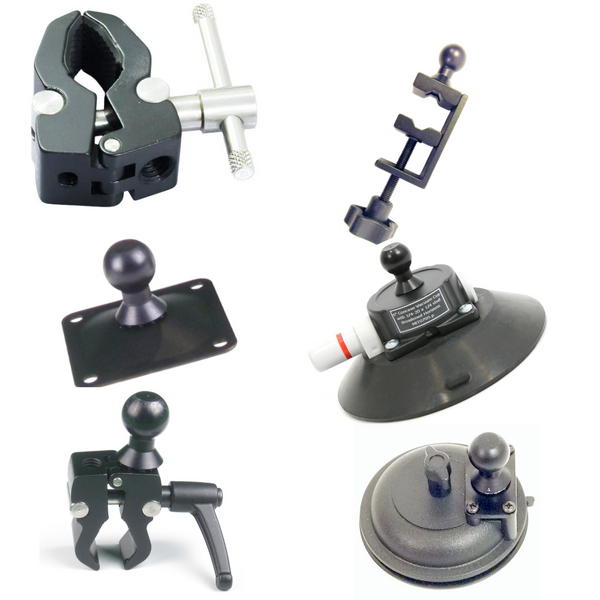 3rd Arm Tubing Clamp with Mounting Options