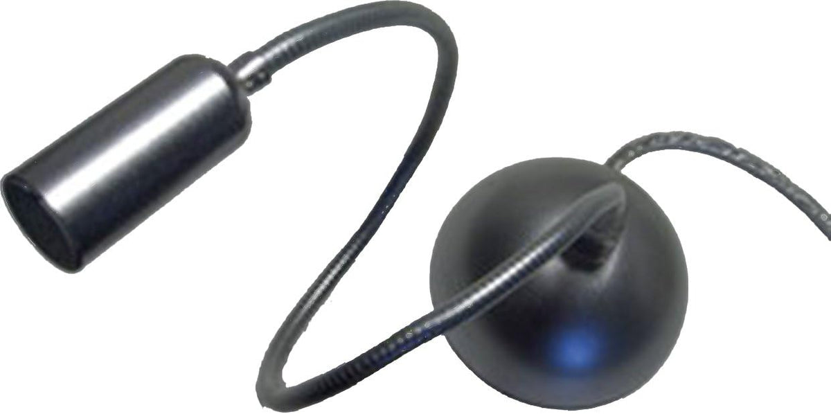 MacMice MicFlex 19'' Flexarm USB Desktop & Portable Microphone for Windows 11 Voice Dictation, Dragon NaturallySpeaking, Macs, Android, and iOS - Inclusive Inc