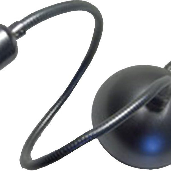 MacMice MicFlex 19'' Flexarm USB Desktop & Portable Microphone for Windows 11 Voice Dictation, Dragon NaturallySpeaking, Macs, Android, and iOS - Inclusive Inc