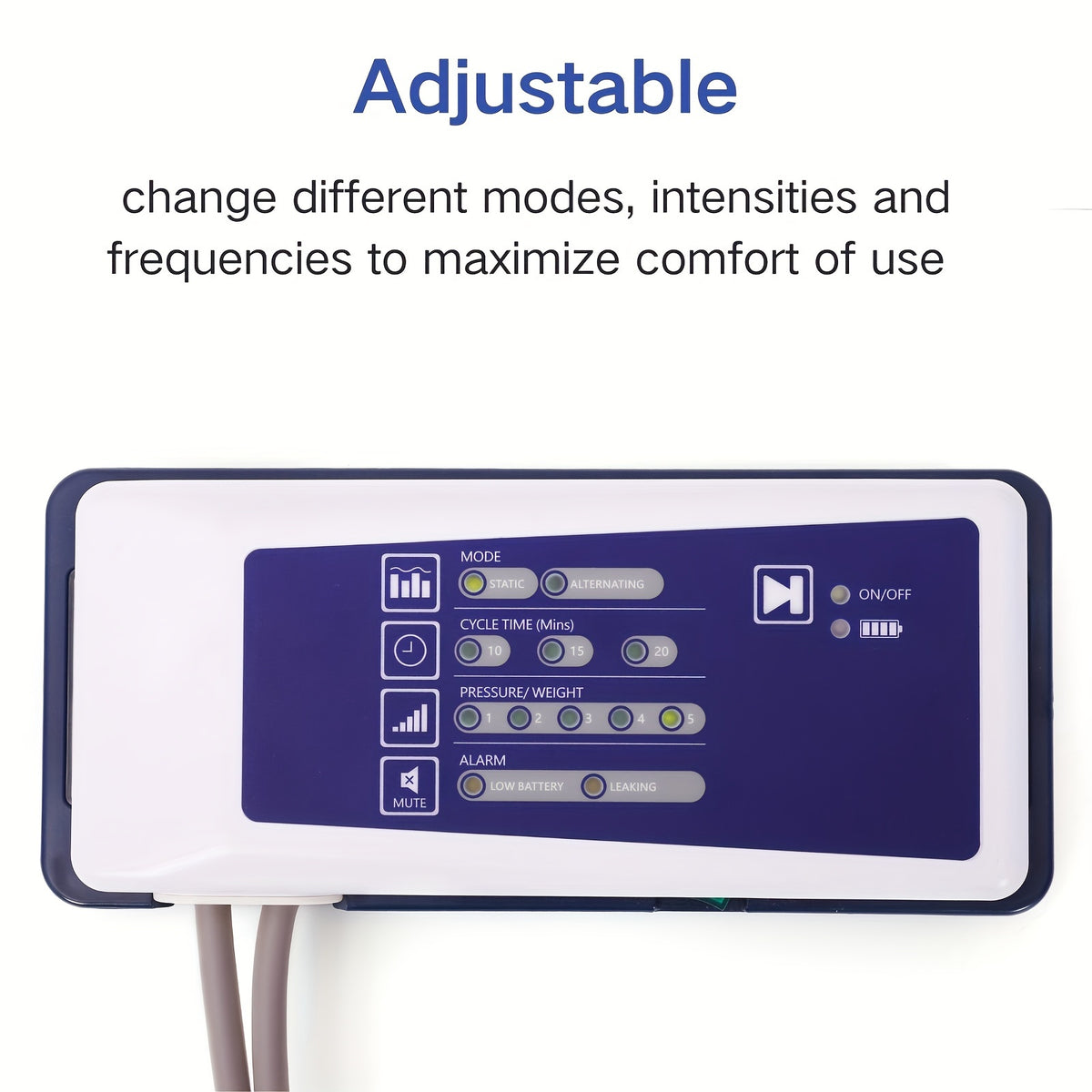 Alternating Pressure Wheelchair Cushion for Pressure Sore Prevention