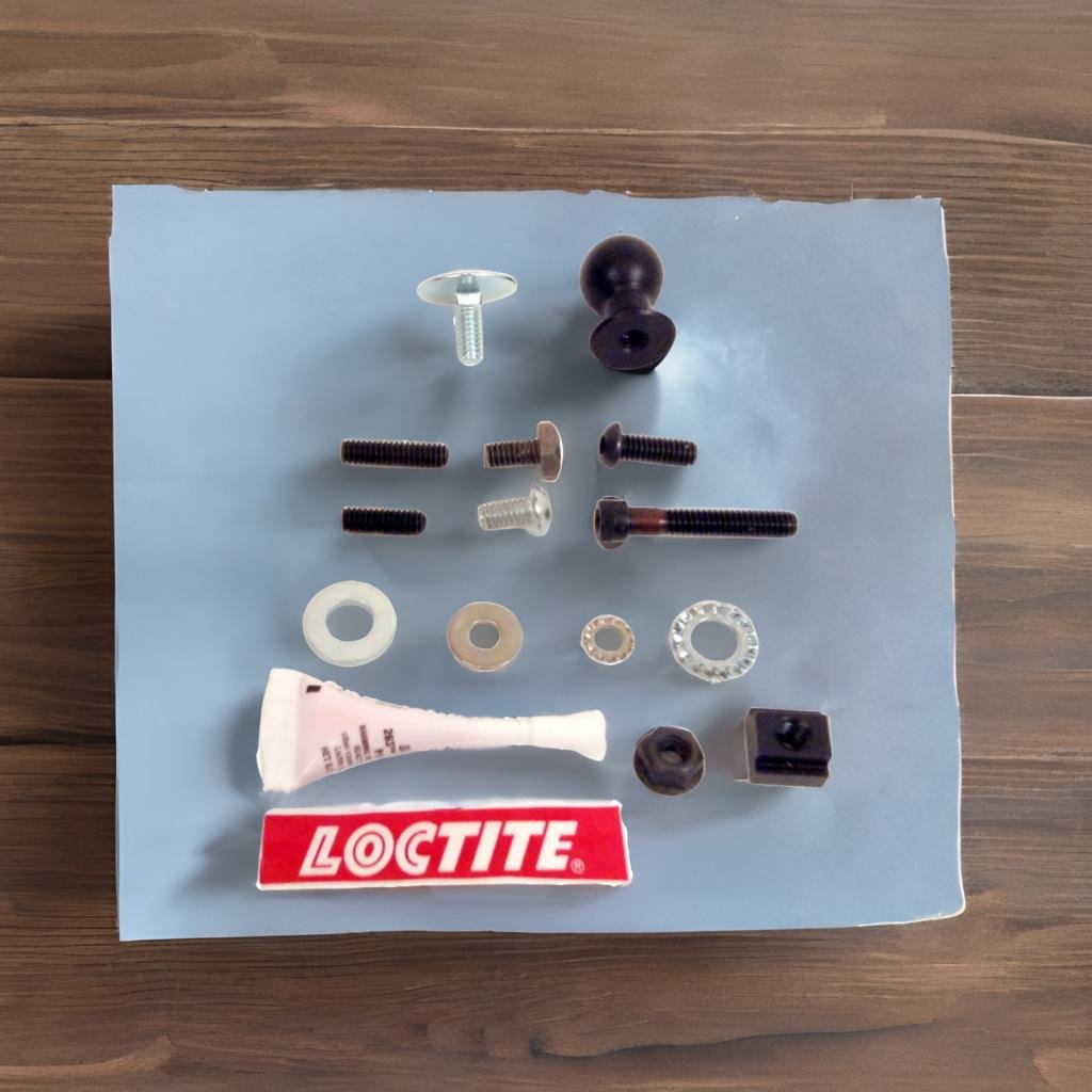 3rd Arm Ball Base and Hardware Kit