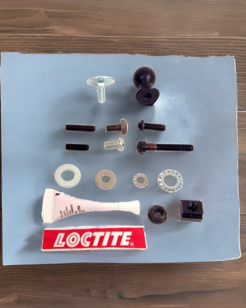 3rd Arm Ball Base and Hardware Kit