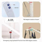Wall Mounted Electric Patient Lift - Inclusive Inc