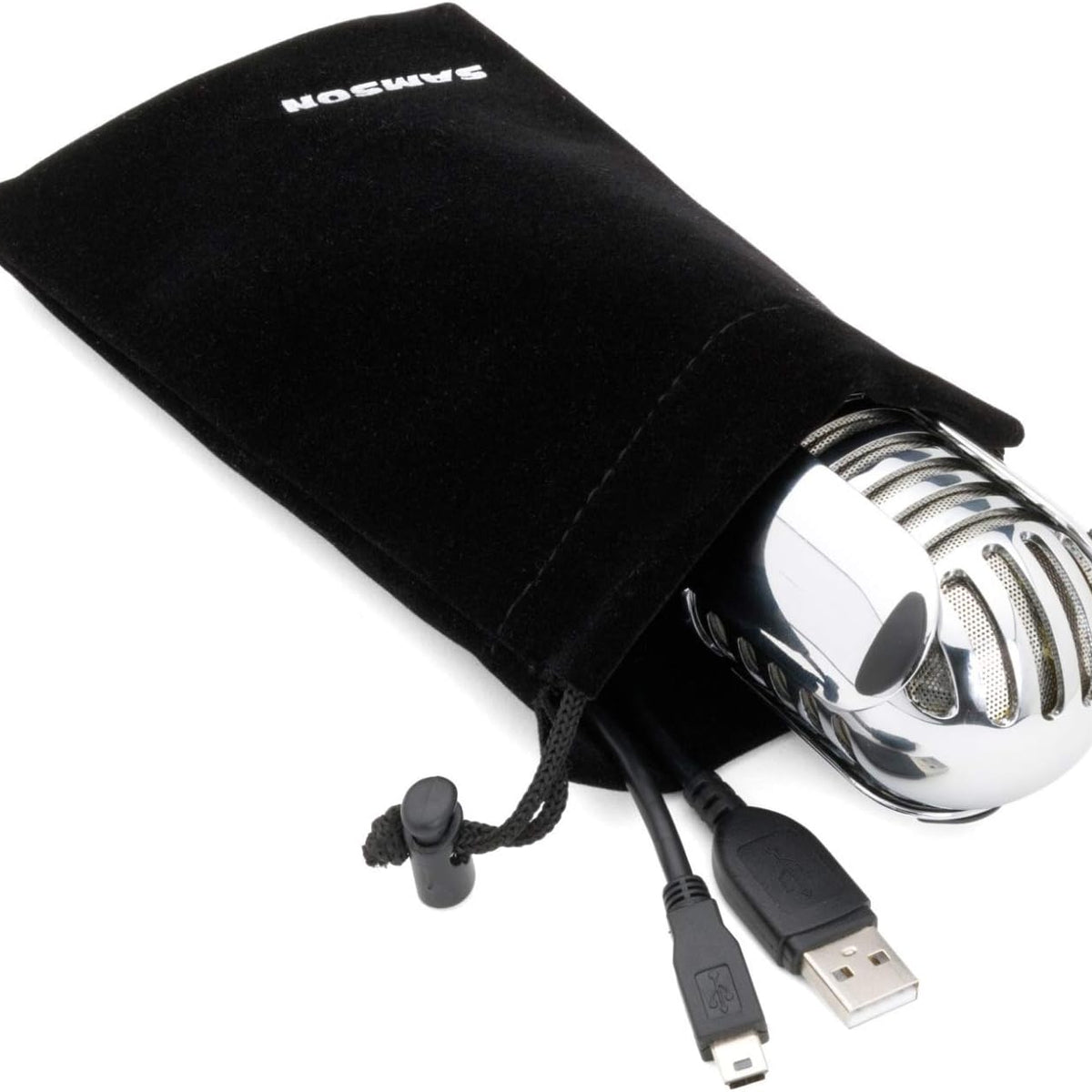 Meteor Mic USB Studio Condenser Microphone (Chrome) for Dragon