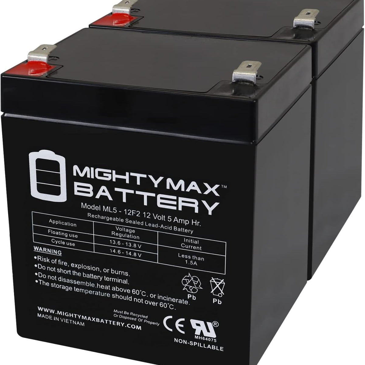 Patient Ceiling Lift Batteries, Charger, & Wire Harness Kit - Inclusive Inc