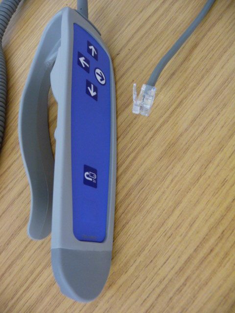 Patient Ceiling Lift Electronic Handheld Controller