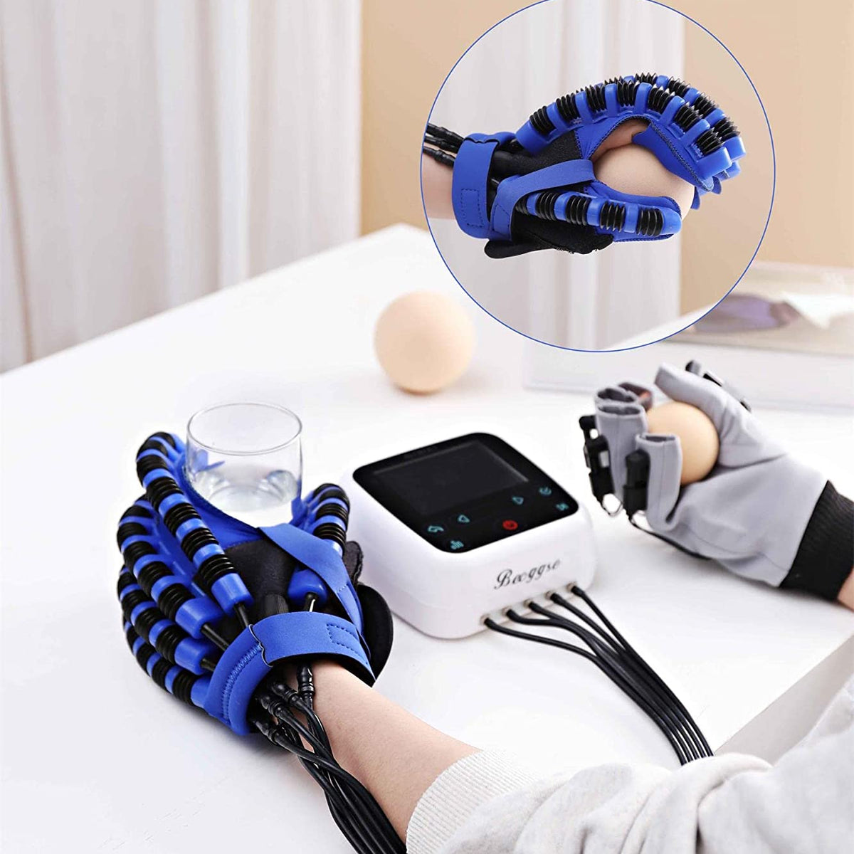 Robotic Rehabilitation Exoskeleton Glove for Stroke and TBI - Inclusive Inc