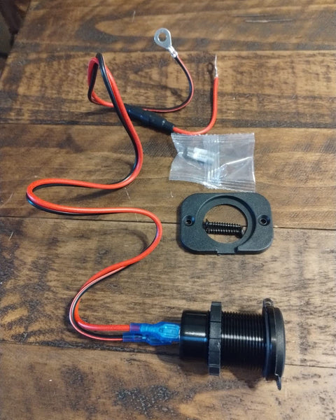 48v / 24v / 12v DC-Direct Wall Outlet (12v-60v) USB-C PD 3.0 QC 3.0 Rapid Charger - Inclusive Inc