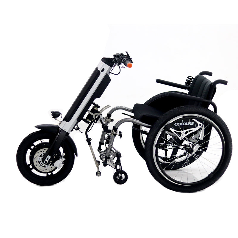 Performance 48v Electric Handbike for Manual Wheelchairs - Inclusive Inc