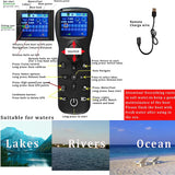 Fish Hunter Drone Fishing Boat - adaptive fishing alternative to casting - optional GPS Autopilot + Sonar Depth & Fish Finder - Inclusive Inc