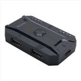 convert anyone or more USB mouse and keyboard 2 wireless bluetooth and switch between up to eight Bluetooth devices by single button push or keyboard key codes