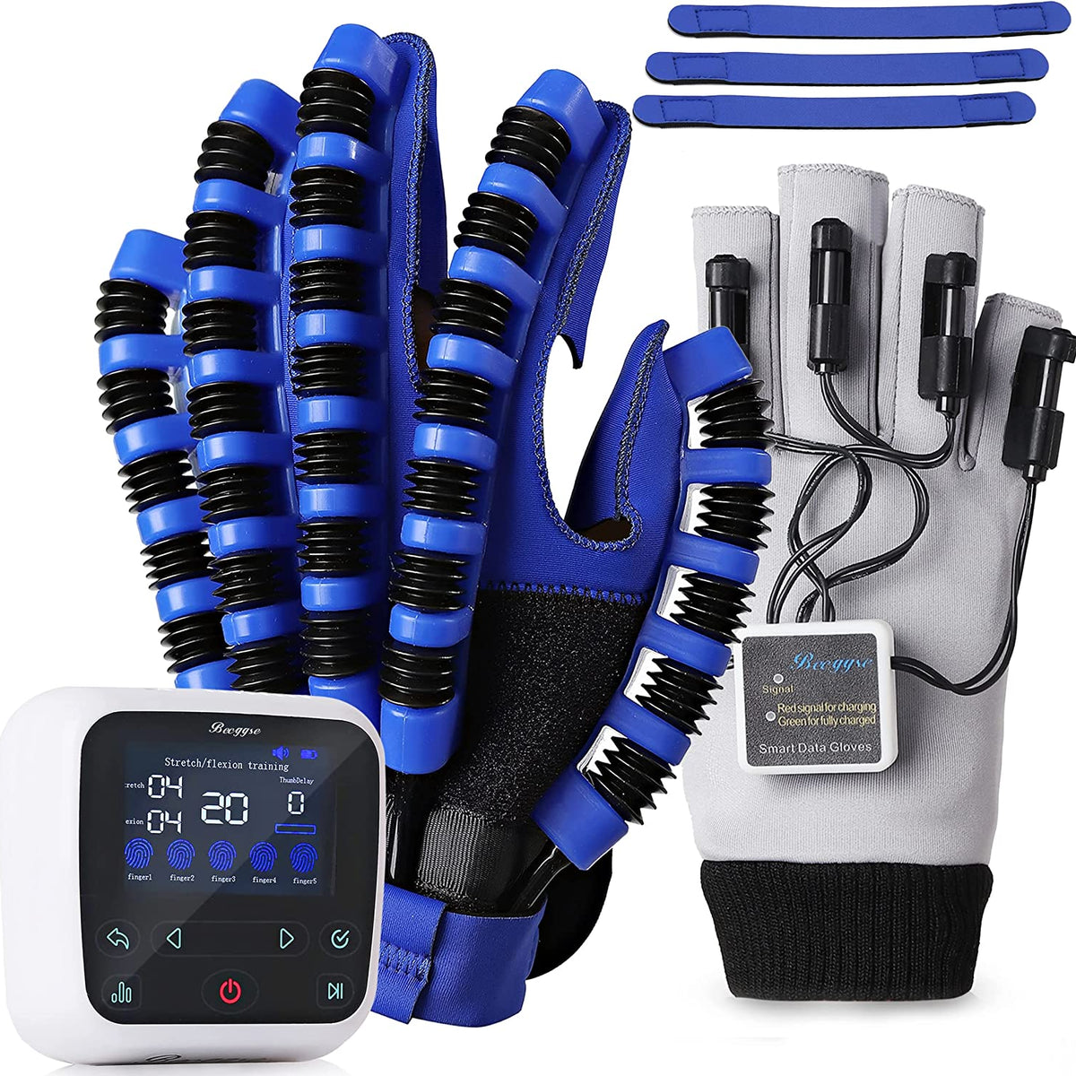 Robotic Rehabilitation Exoskeleton Glove for Stroke and TBI - Inclusive Inc