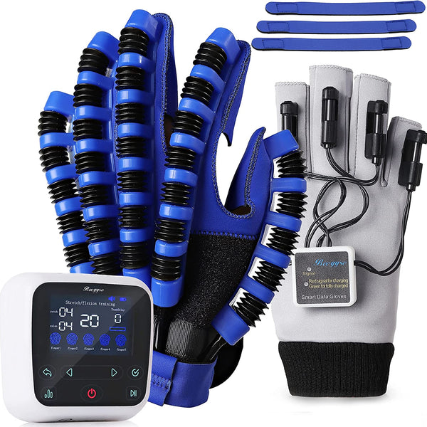 Robotic Rehabilitation Exoskeleton Glove for Stroke and TBI - Inclusive Inc