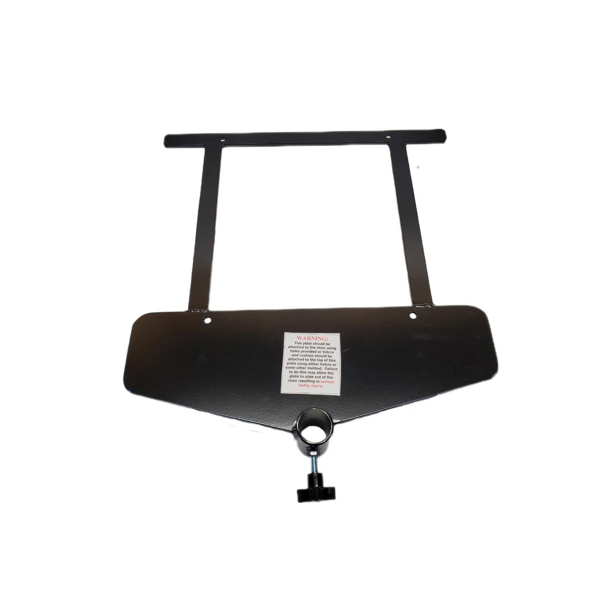 Air Shock Fish Fighting Rod Holder for Wheelchair Seat