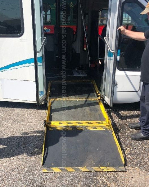 Your Custom Wheelchair Accessible Class-C RV with Solar Air Conditioning
