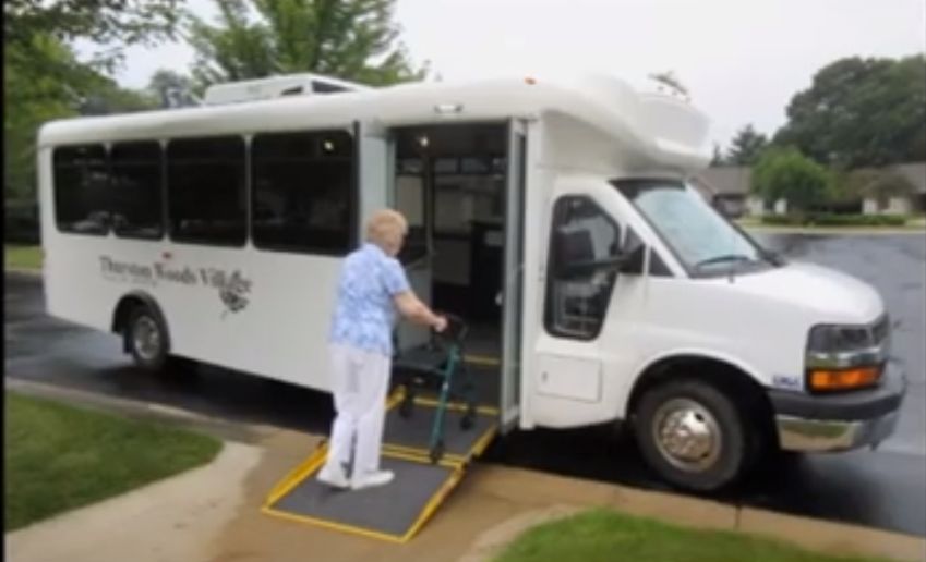 Your Custom Wheelchair Accessible Class-C RV with Solar Air Conditioning