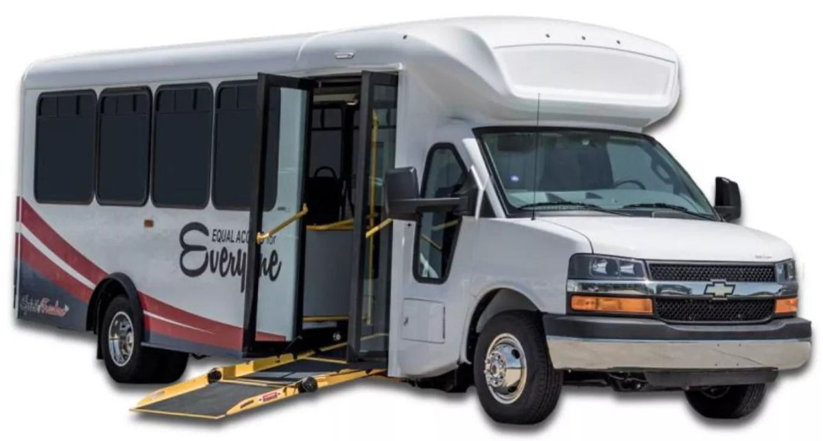 Your Custom Wheelchair Accessible Class-C RV with Solar Air Conditioning