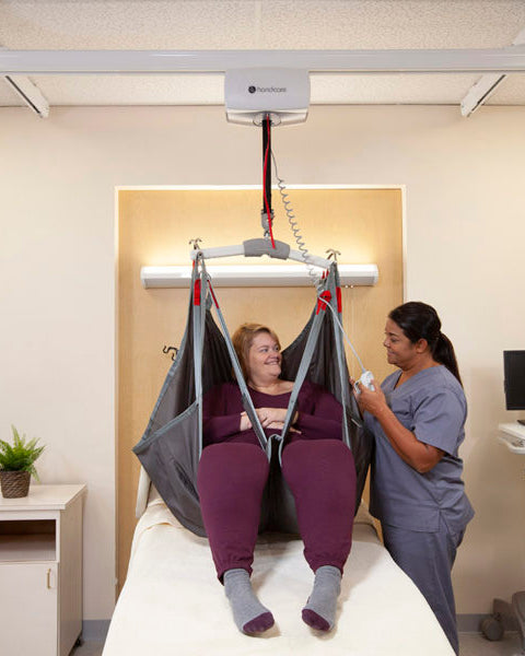 Medcare Heavy Duty C-1000 Ceiling Lift + XY Track Bundle