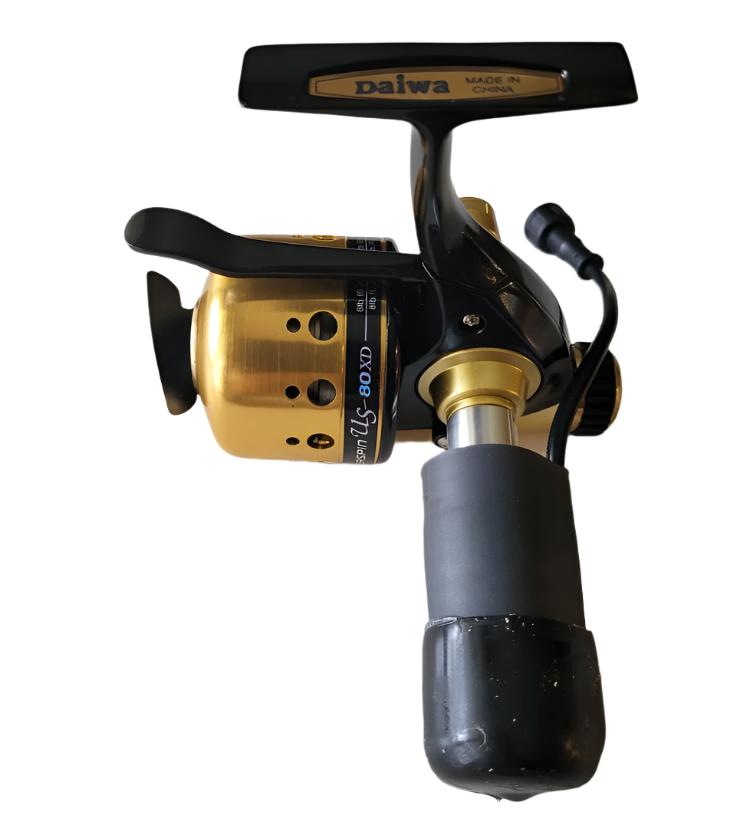 Closed-Face Spin-Cast Electric Fishing Reel 