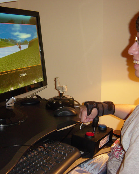 Onpoint Precision Joystick Mouse and Game Controller - Inclusive Inc