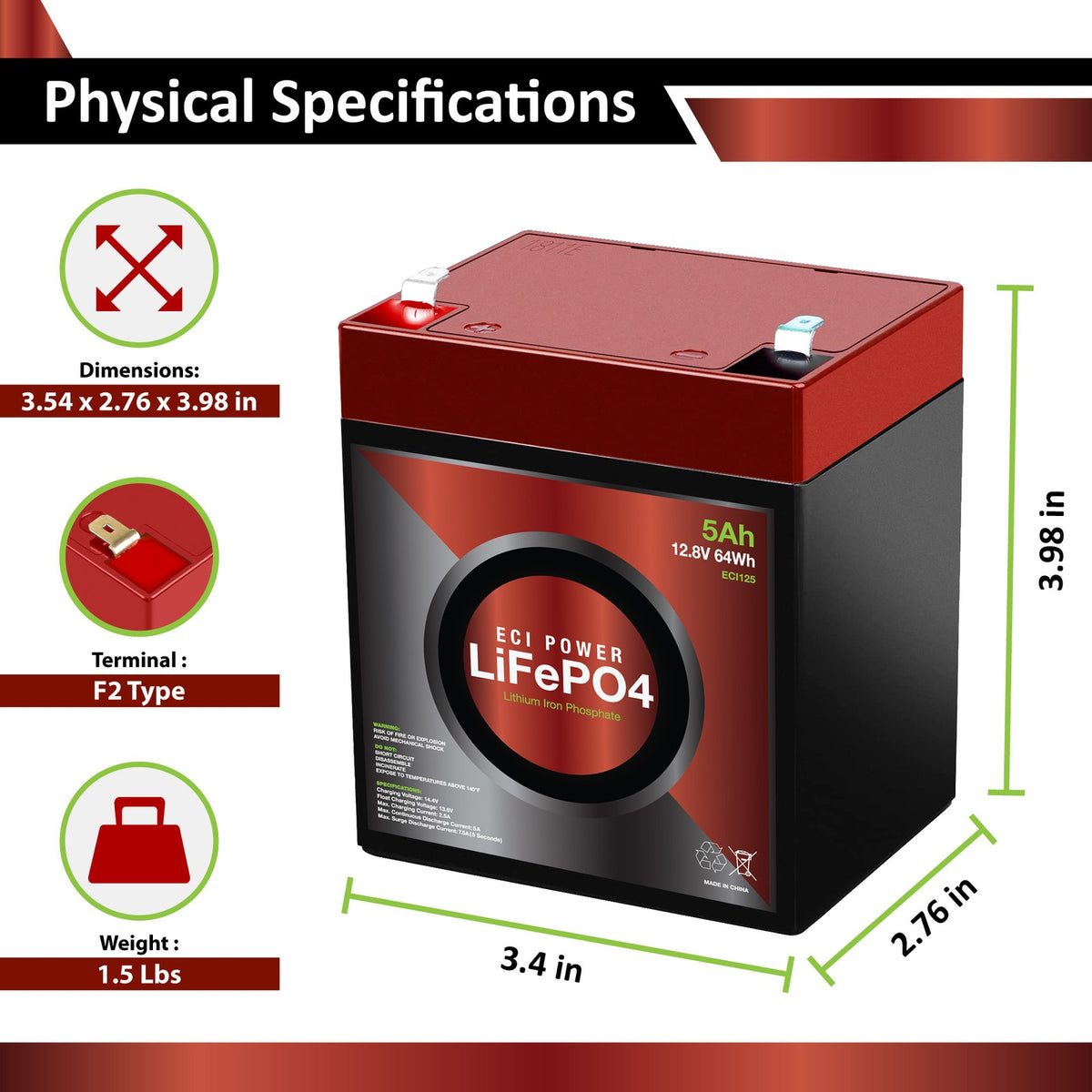 Patient Ceiling Lift Batteries, Charger, & Wire Harness Kit - Inclusive Inc