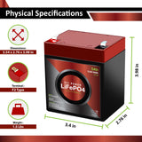 Patient Ceiling Lift Batteries, Charger, & Wire Harness Kit - Inclusive Inc