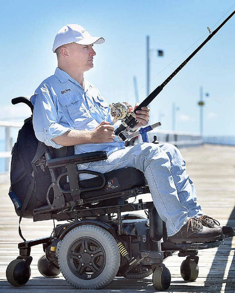 Adaptive Wheelchair Fishing Bundle Builder