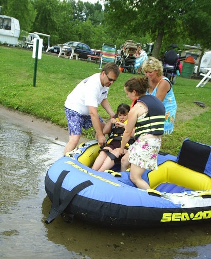 Comfort Carrier Patient Lift Sling for Wheelchair to Aircraft Transfers & Evacuation - FREE WORLDWIDE SHIPPING! - Inclusive Inc