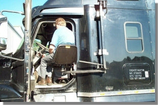 Glide ‘n Go XR on 18 Wheeler semi truck