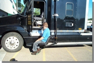 Glide ‘n Go XR on 18 Wheeler semi truck