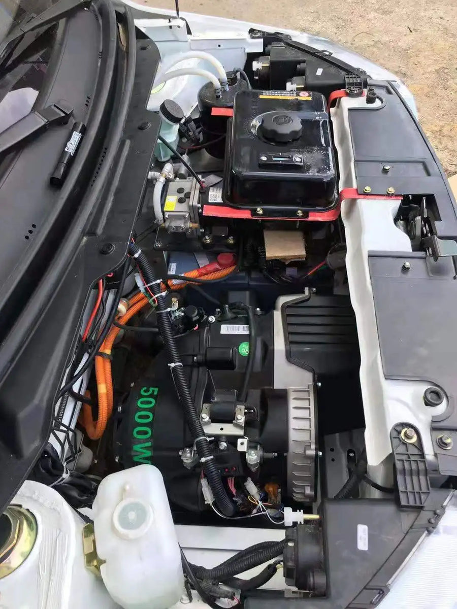 4I 48v DC-Direct Battery Charging Portable Generator  - 2.5kw or 4.3kw - 12v, 24v, 36v, 48v, 60v, 72v, 96v, 144v - Inclusive Inc