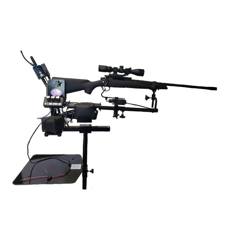 Powershooter Powered Gun Mount Pkg for C1-C5 Quadriplegics