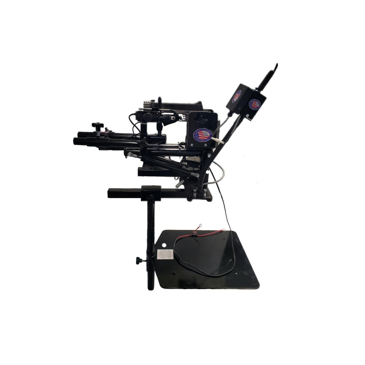 Pistol Mount Add-On to Powershooter Hands-free Gun Mount