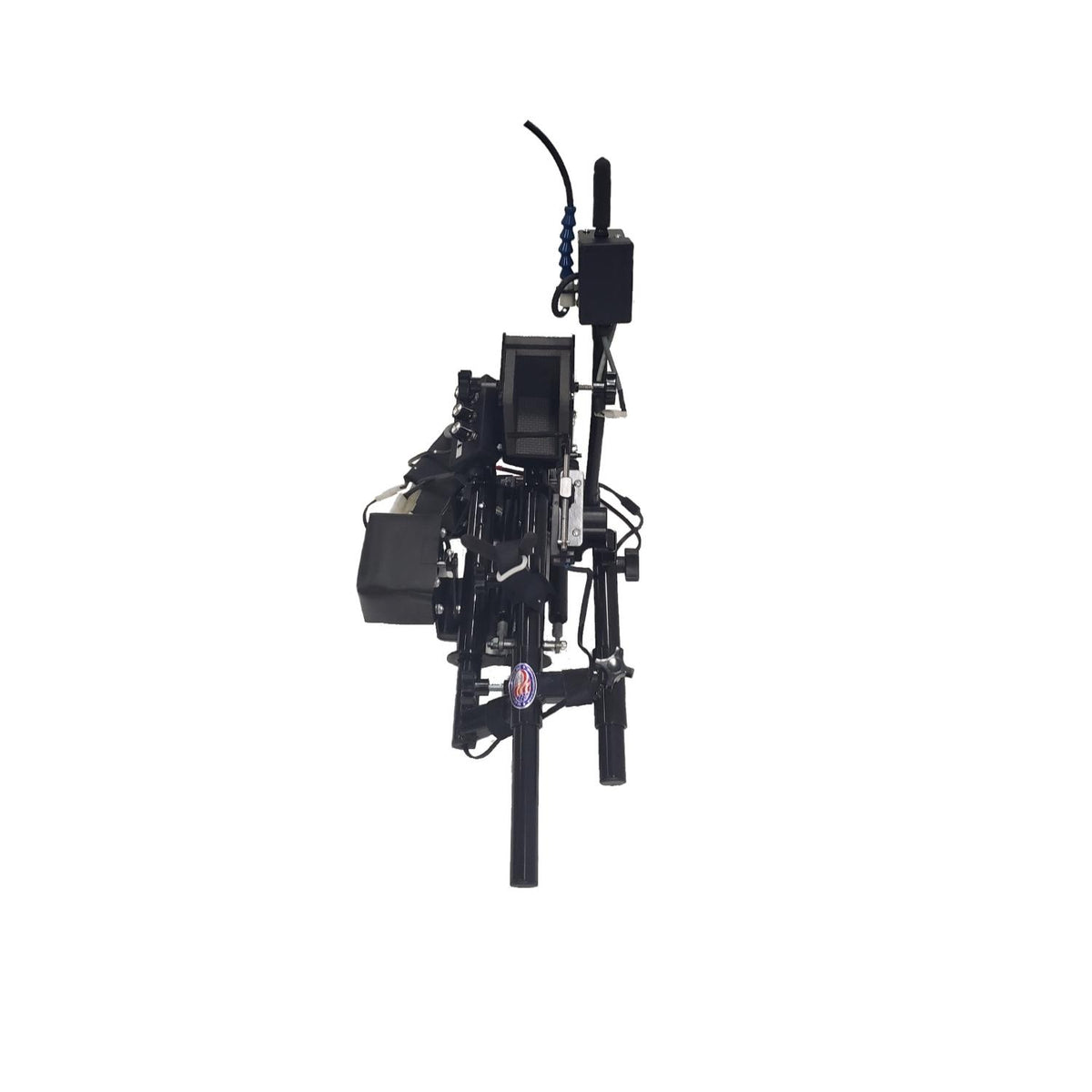 Pistol Mount Add-On to Powershooter Hands-free Gun Mount